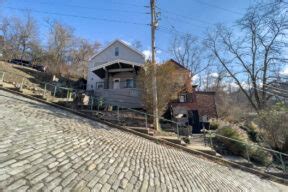 Canton Avenue in Pittsburgh: The Steepest Street in the United States ...