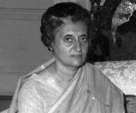 Indira Gandhi Timeline