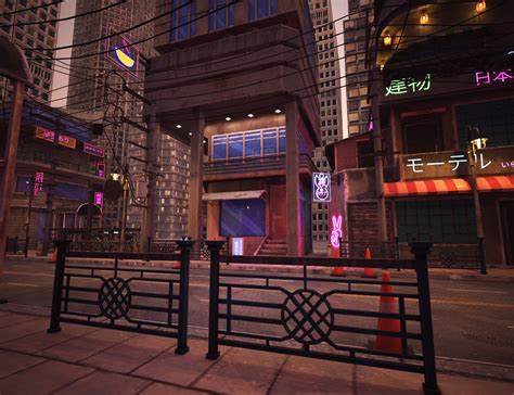 XI Anime City Street | Daz 3D