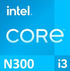 Intel Core i3-N300 1.74 GHz 8 cores 13th gen processor review full specs