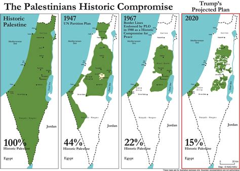 Palestine In World Map