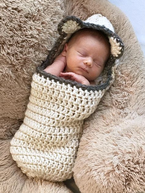 Crochet Baby Swaddle | EMBROIDERY & ORIGAMI