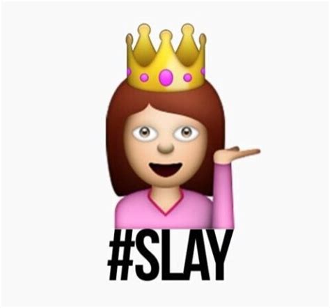 slay, emoji, and girl image | Emoji, Funny, Funny pictures