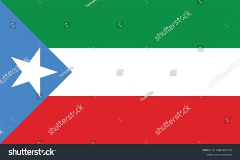 Regions Ethiopia Flag Somali Region Vector Stock Vector (Royalty Free ...