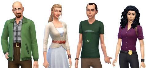 America’s Most-Loved TV Characters in The Sims 4 – FandomSpot