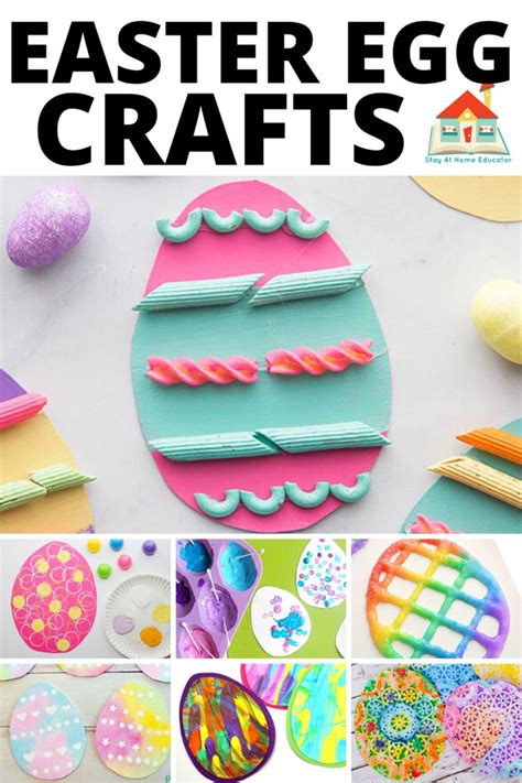 The Ultimate List of Easter Egg Crafts for Preschoolers