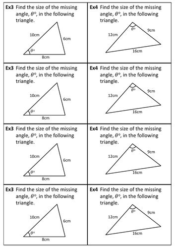 The Cosine Rule | Teaching Resources