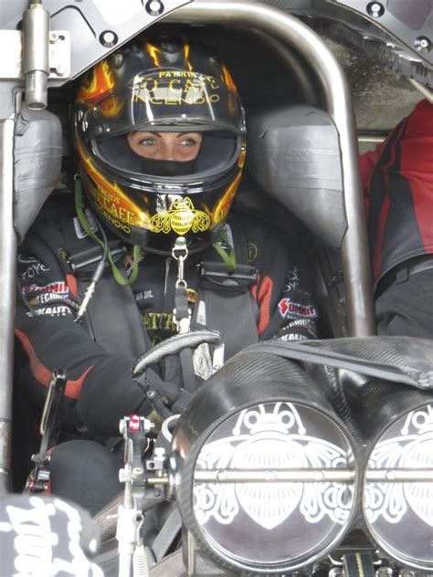 Burning Nitro With NHRA Funny Car Driver Alexis DeJoria