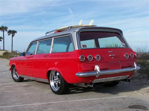 1962 CHEVROLET CORVAIR CUSTOM STATION WAGON - 75120- Barrett-Jackson ...