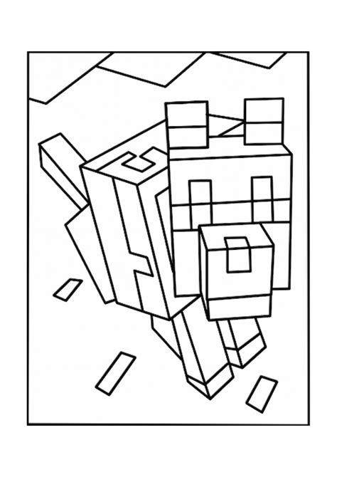 Minecraft Logo Coloring Pages at GetColorings.com | Free printable ...