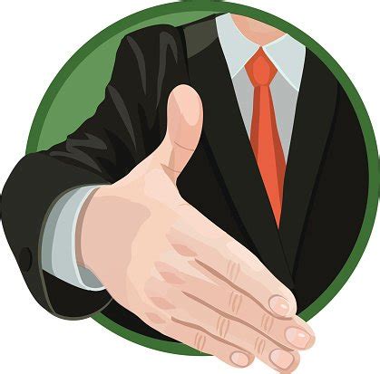 business handshakes - Clip Art Library