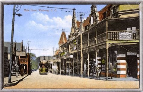 Main Road, Wynberg, Cape Town, South Africa. 7 inch Photo. Main Road ...