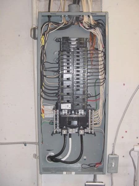 200 Amp Breaker Box Diagram