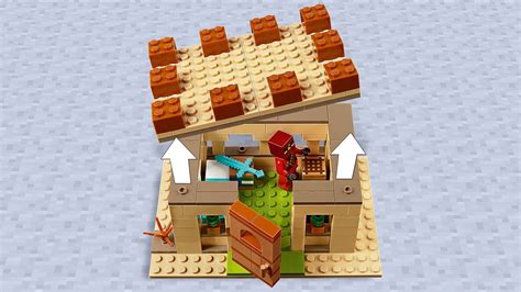 lego minecraft village raid - monitoring.solarquest.in