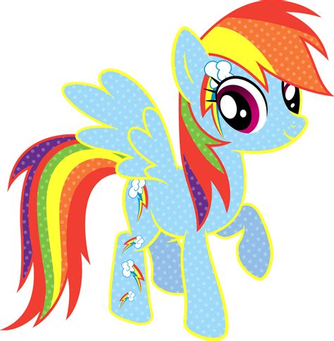 Cutie Mark Magic Rainbow Dash Vector by icantunloveyou on DeviantArt