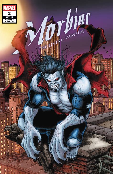 Morbius (2019) #2 (Variant) | Comic Issues | Marvel