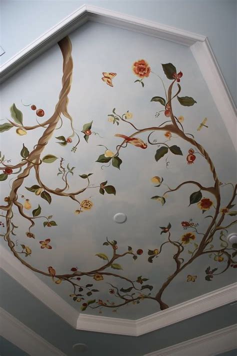 Mural Ceiling ~ Wallpaper Wiggins