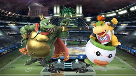 King K. Rool Vs. Bowser Jr. by DaquanHarrison16 on DeviantArt