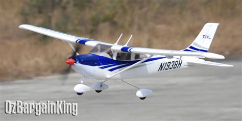 4CH Cessna 182 Li-Po Brushless RTF RC Electric Plane Airplane 2.4GHz BL ...