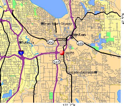 Renton Washington Map