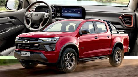 2025 Chevy S10 Facelift Breathes New Life Into Old Colorado | Carscoops