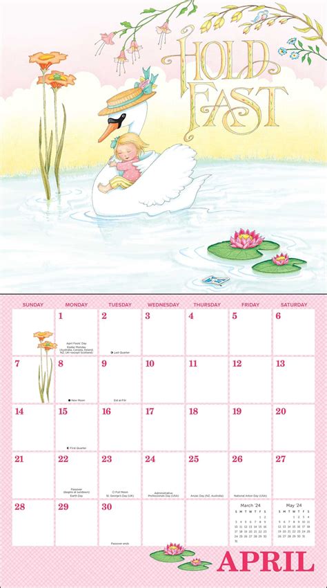 Mary Engelbreit Desk Calendars 2024 - Elene Carolee