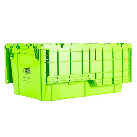 Moving Crate - Green Crates