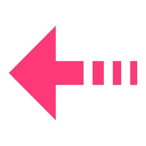 Left arrow - Free arrows icons