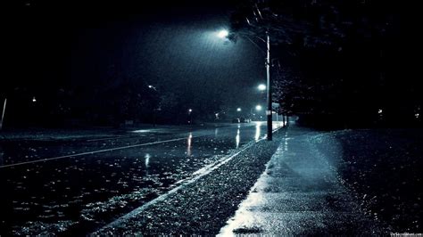 Rainy Night Wallpapers - Top Free Rainy Night Backgrounds - WallpaperAccess