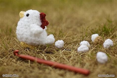 The cutest baby animals in crochet (80 pics) - Izismile.com