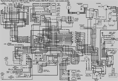 1990 Harley Davidson Fxr Wiring Diagram - Wiring Diagram