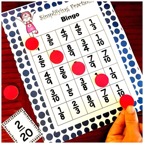 Practice Simplifying Fractions With This FREE Simplifying Fractions Game