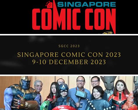 Embrace the Magic of Pop Culture: Singapore Comic Con 2023 - Singapore ...