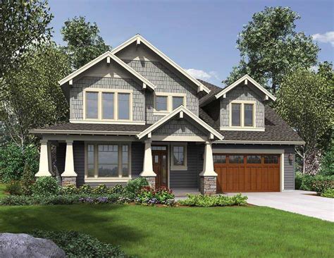 Modern or contemporary Craftsman House Plans - The Architecture Designs