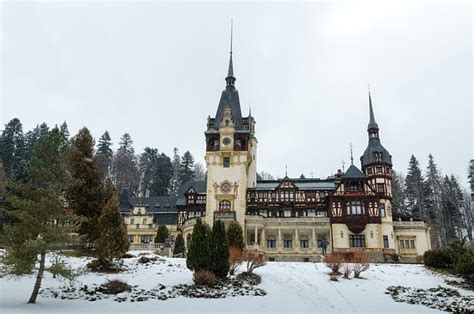 Peles Castle Winter Season - Free photo on Pixabay - Pixabay