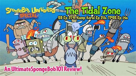 Tidal Zone, Spongebob Squarepants, Episodes, Reviews, Special, Spongebob