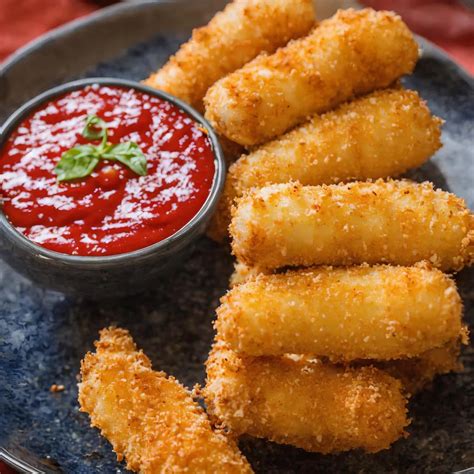 Mozzarella Sticks Recipe