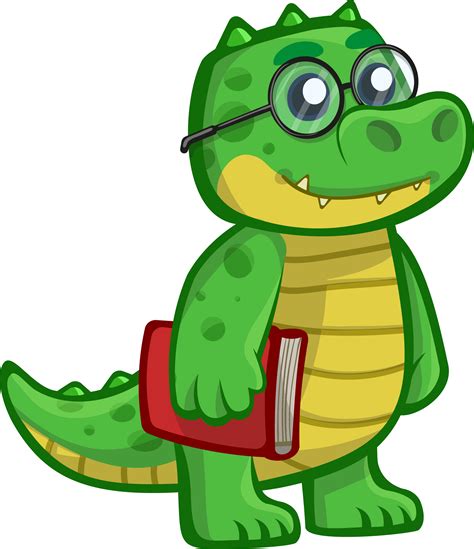 Cartoon Alligator Clipart | Free download on ClipArtMag