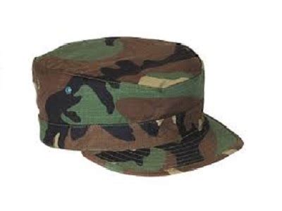 Woodland Camo Hat