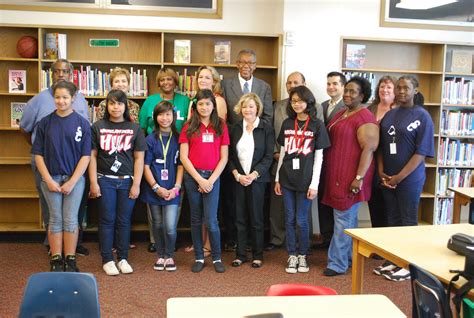 Think BIG: Hill Middle School Receives $3,000 Grant