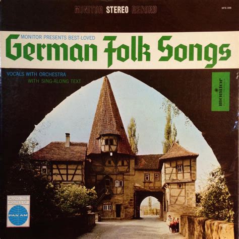 Best Loved German Folk Songs | Discogs