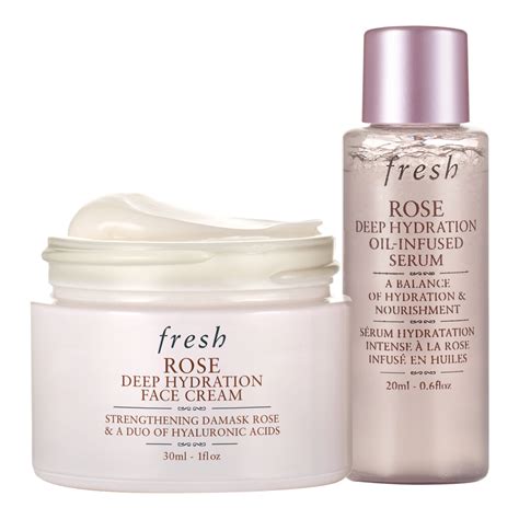 Buy FRESH Rose Cream & Serum Skincare Set | Sephora Hong Kong SAR