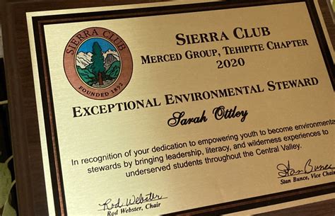 ARC Selected for Local Sierra Club Environmental Award - Adventure Risk ...