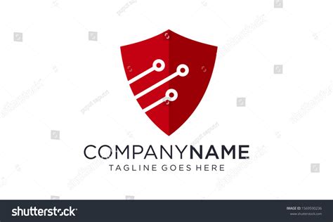 Shield Security Logo Design Vector Stock Vector (Royalty Free ...