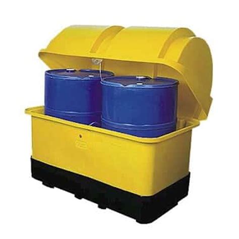 Spill Containment Vessels – Chemtainer