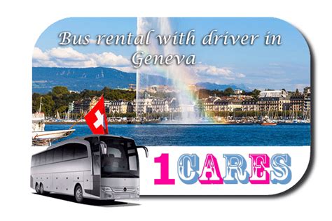 Rent a bus in Geneva | Hire a bus in Geneva