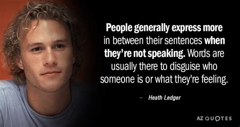 The Joker Heath Ledger Quotes