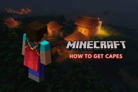 Get minecraft cape - vsestation