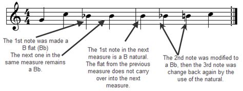 Dealing With Music Sharp And Flat Notes | Music Learning Workshop Blog