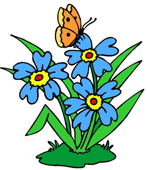 Easter Flowers Clip Art - ClipArt Best